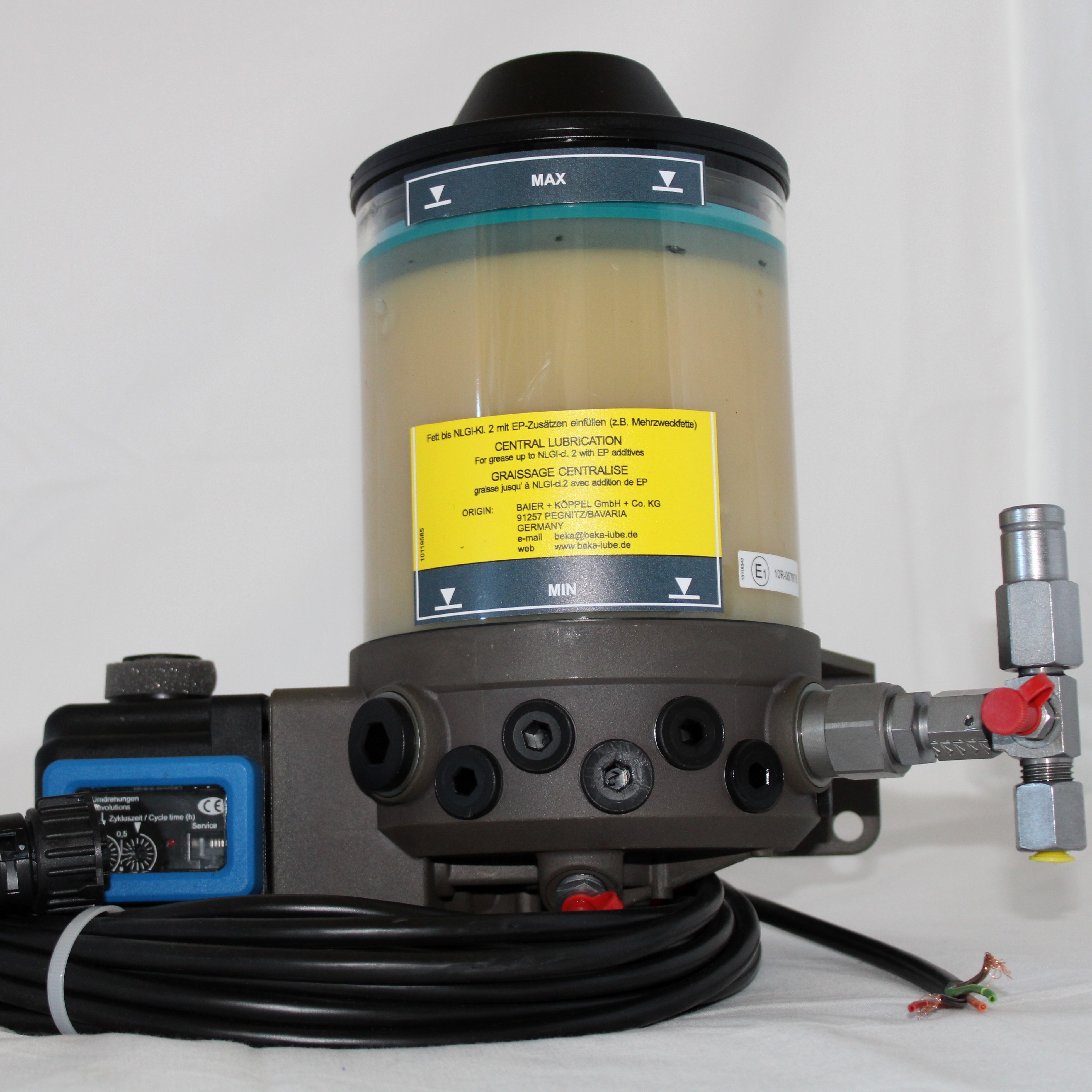 Pico pumpe 12V m. styring