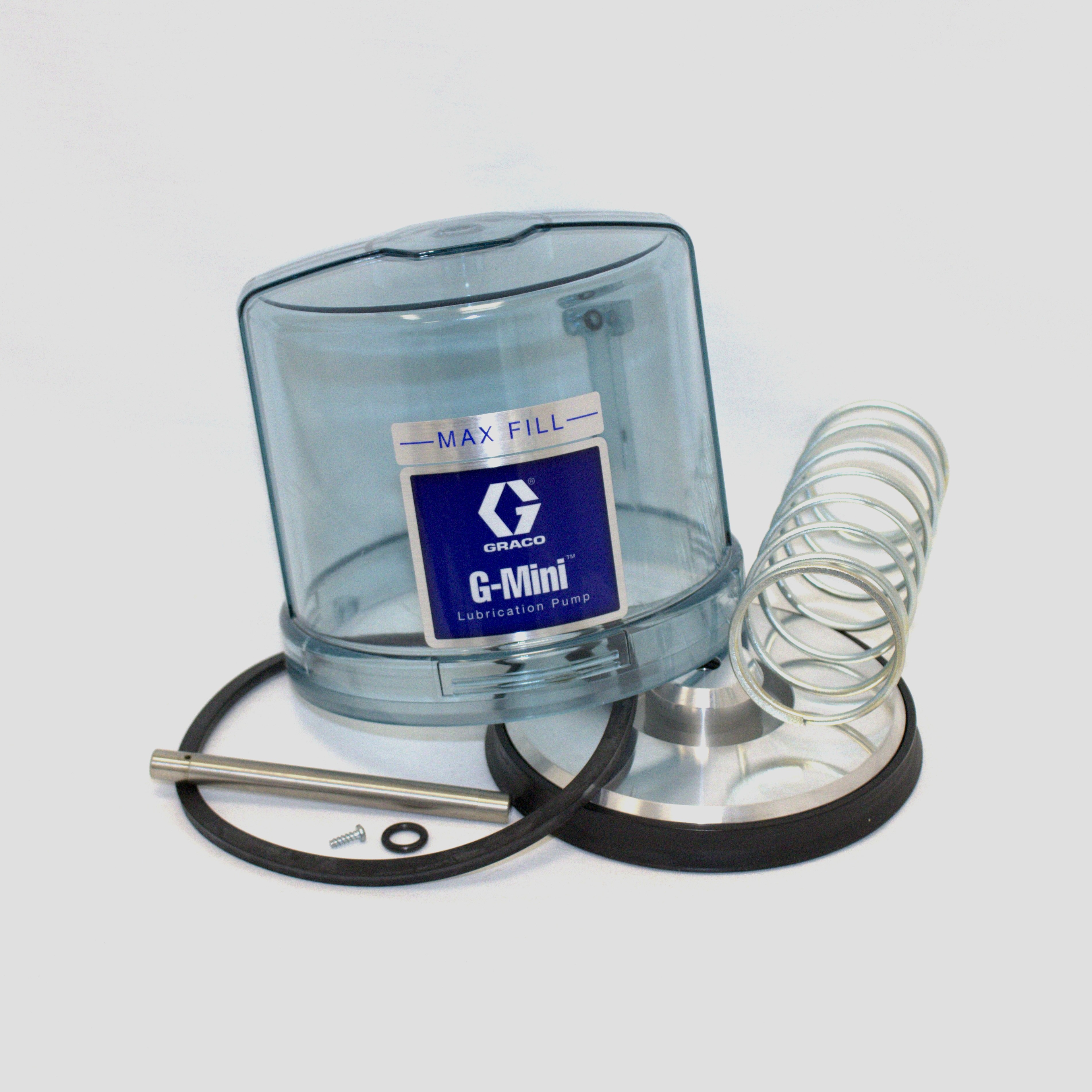 Kit med G-Mini beholder og fjeder 1kg