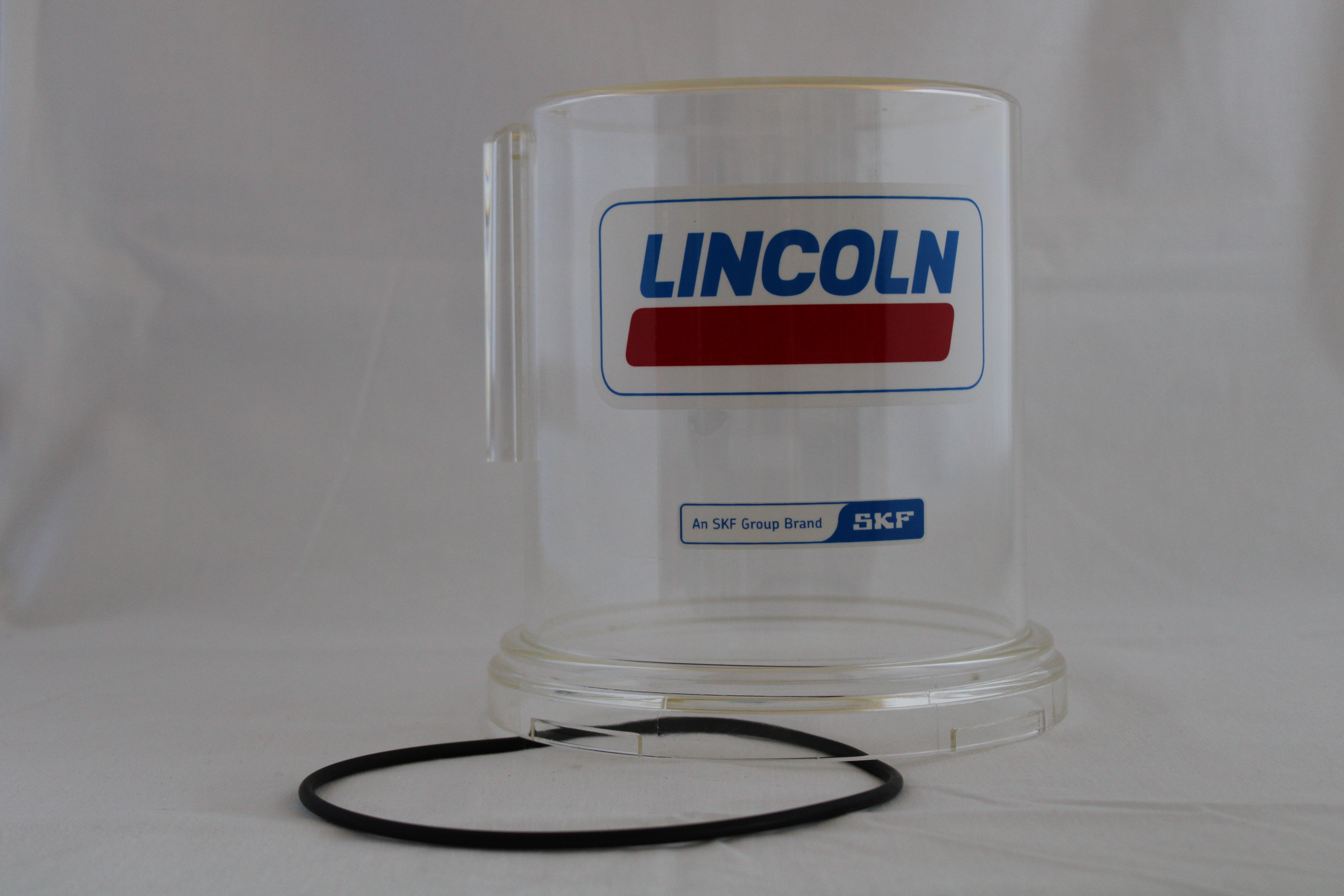 Lincoln beholder 2 kg inkl. O-ring P203