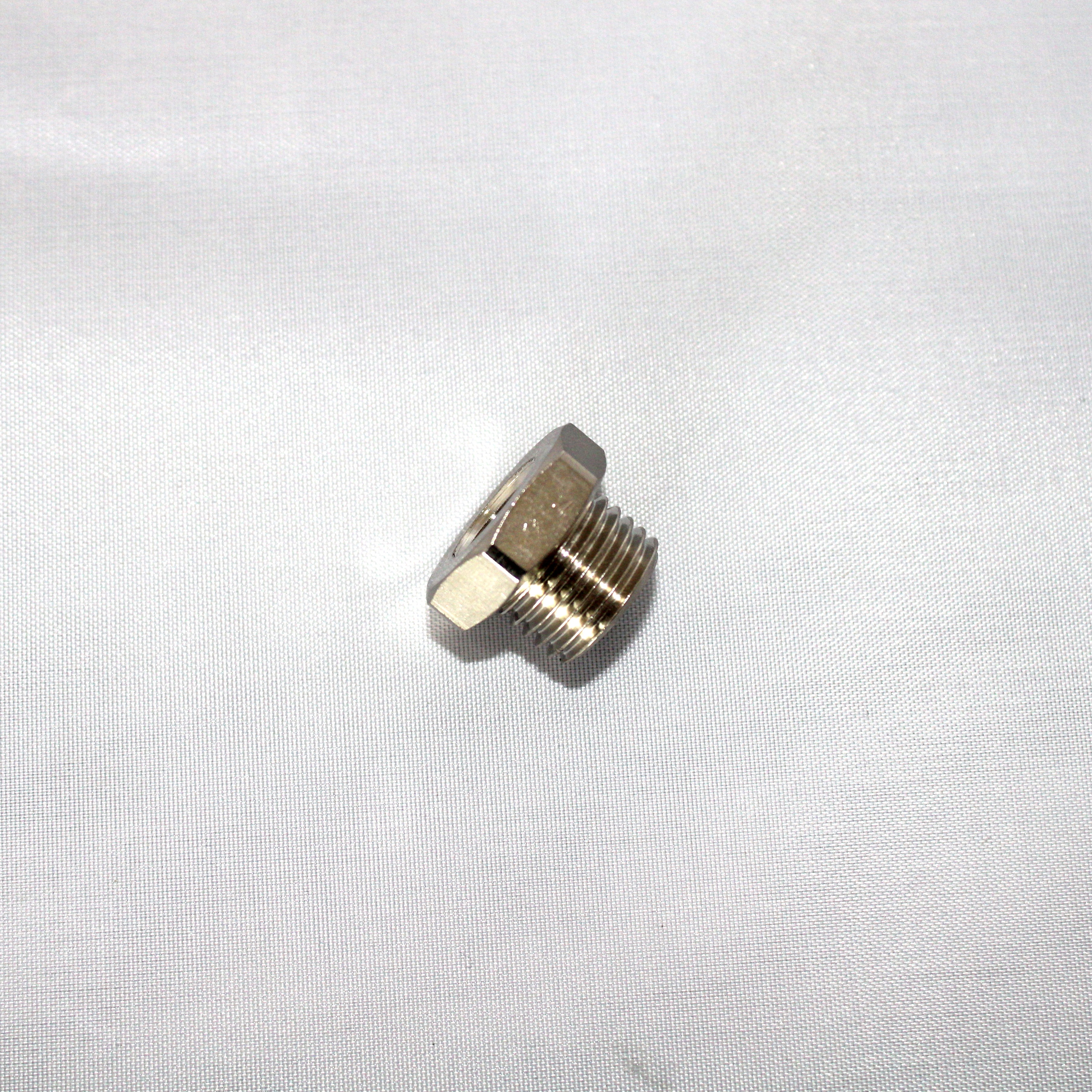 Forniklet nippelmuffe adapter 1/4