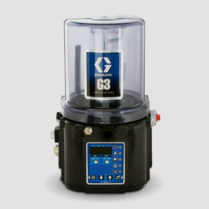 Graco G3 m. styring 12 kg 230V