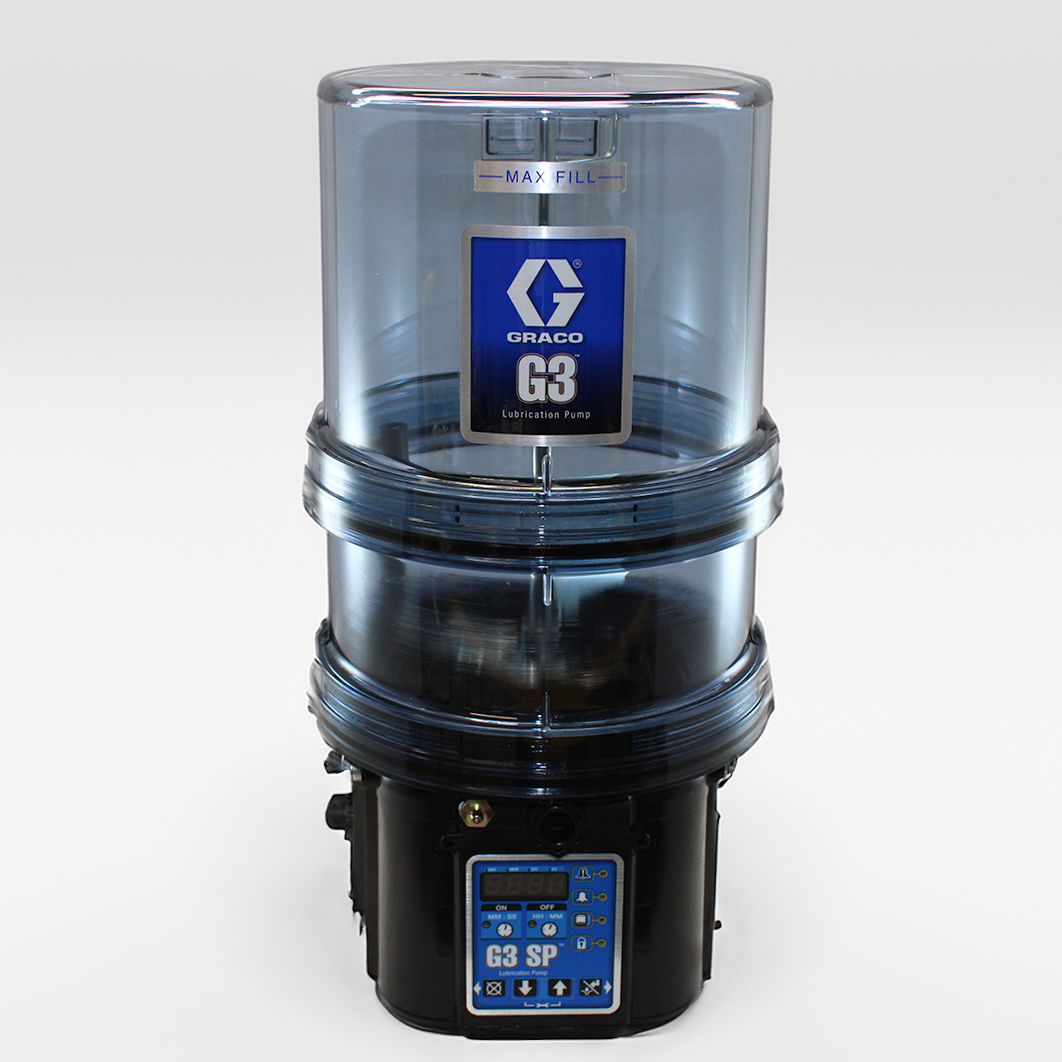 Graco G3 pumpe 24V 8 kg m. Taster