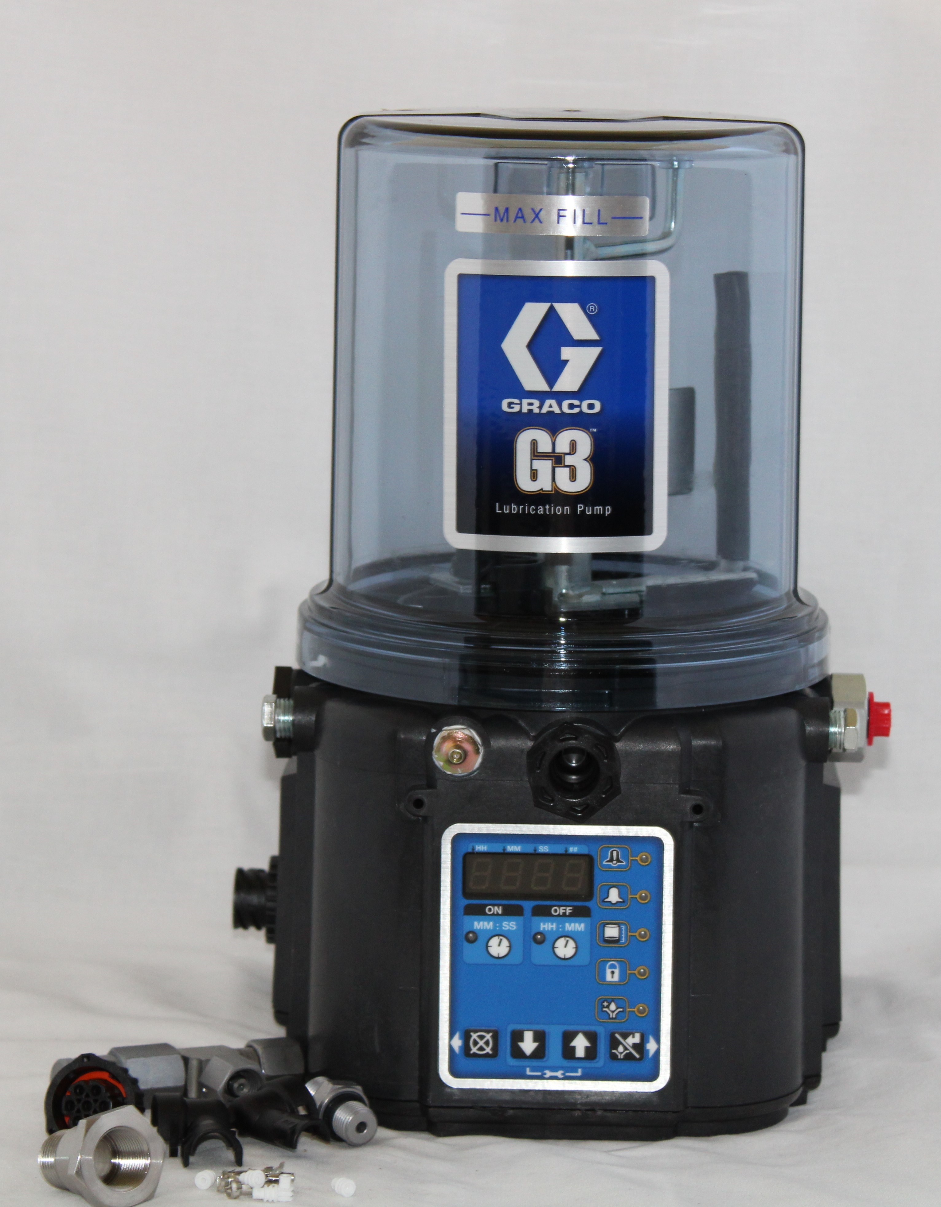 Graco G3 pumpe 12V 2 kg u. taster