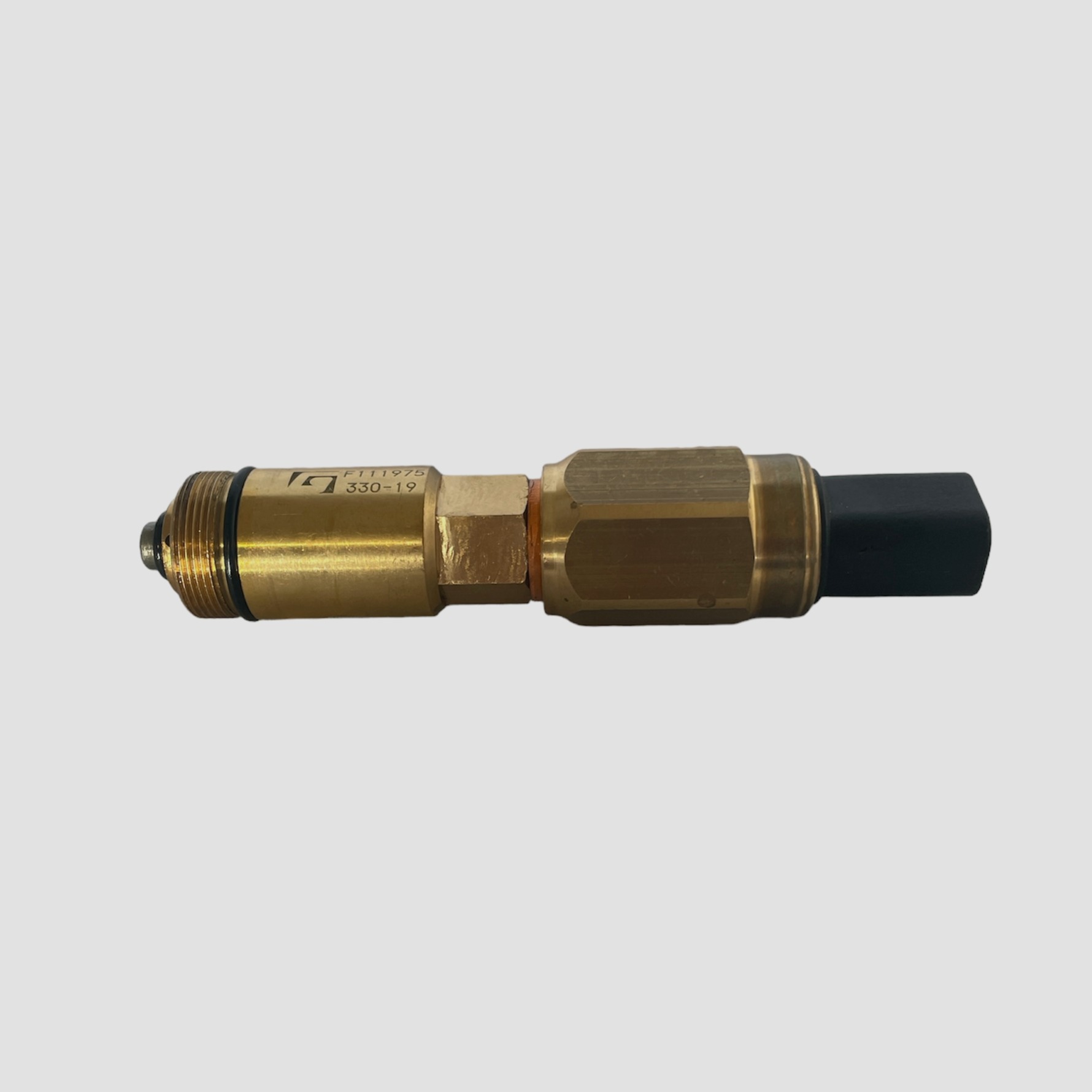 Twin 3 komplet pressostat m. firkantet stik - 100 bar