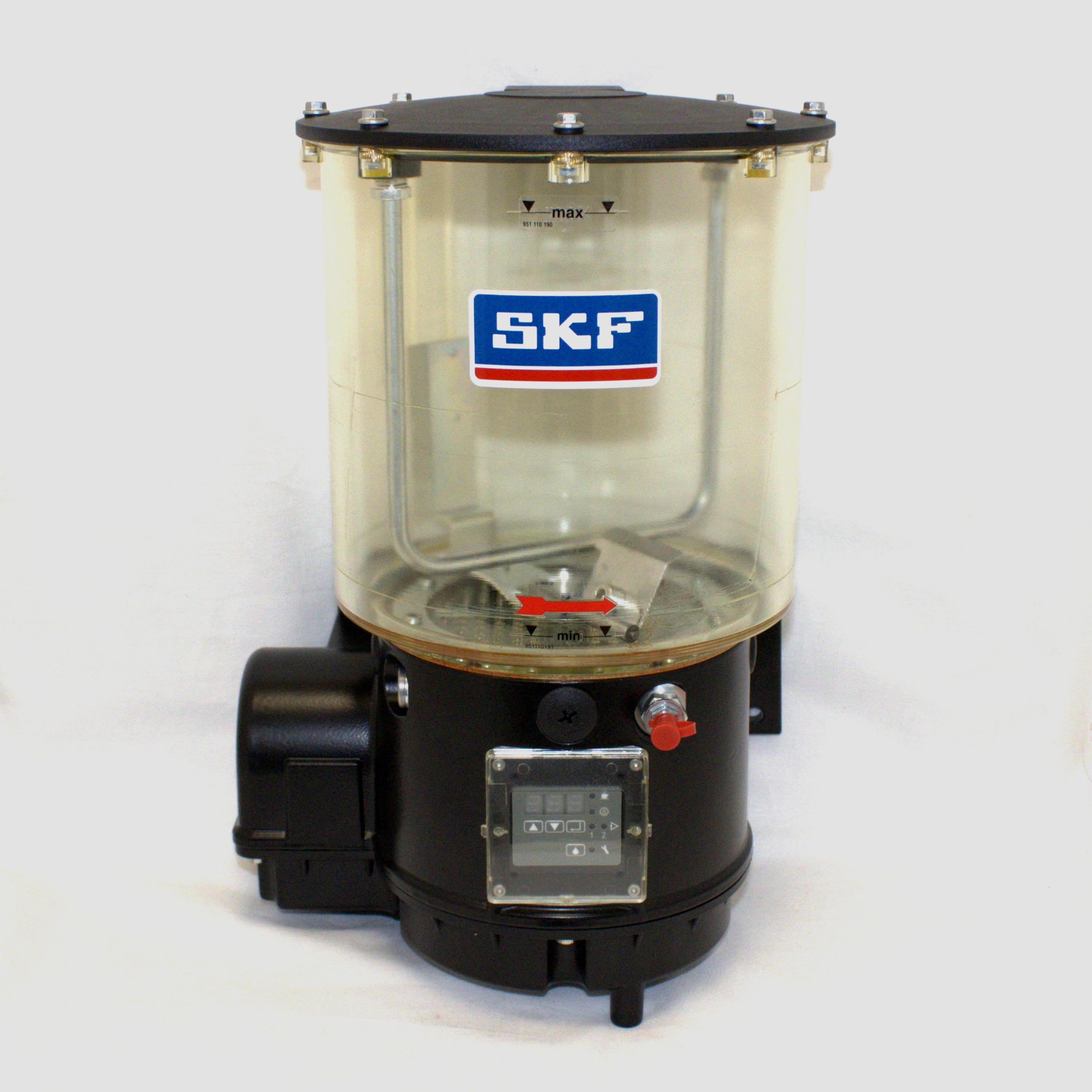 Vogel KFGS 6kg pumpe med Komatsu timer